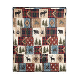 Donna Sharp Woodland Patch Lightweight Quilt Set Throw