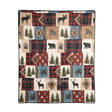 Donna Sharp Woodland Patch Lightweight Throw