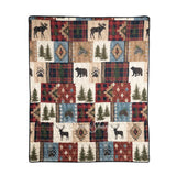 Donna Sharp Woodland Patch Lightweight Throw