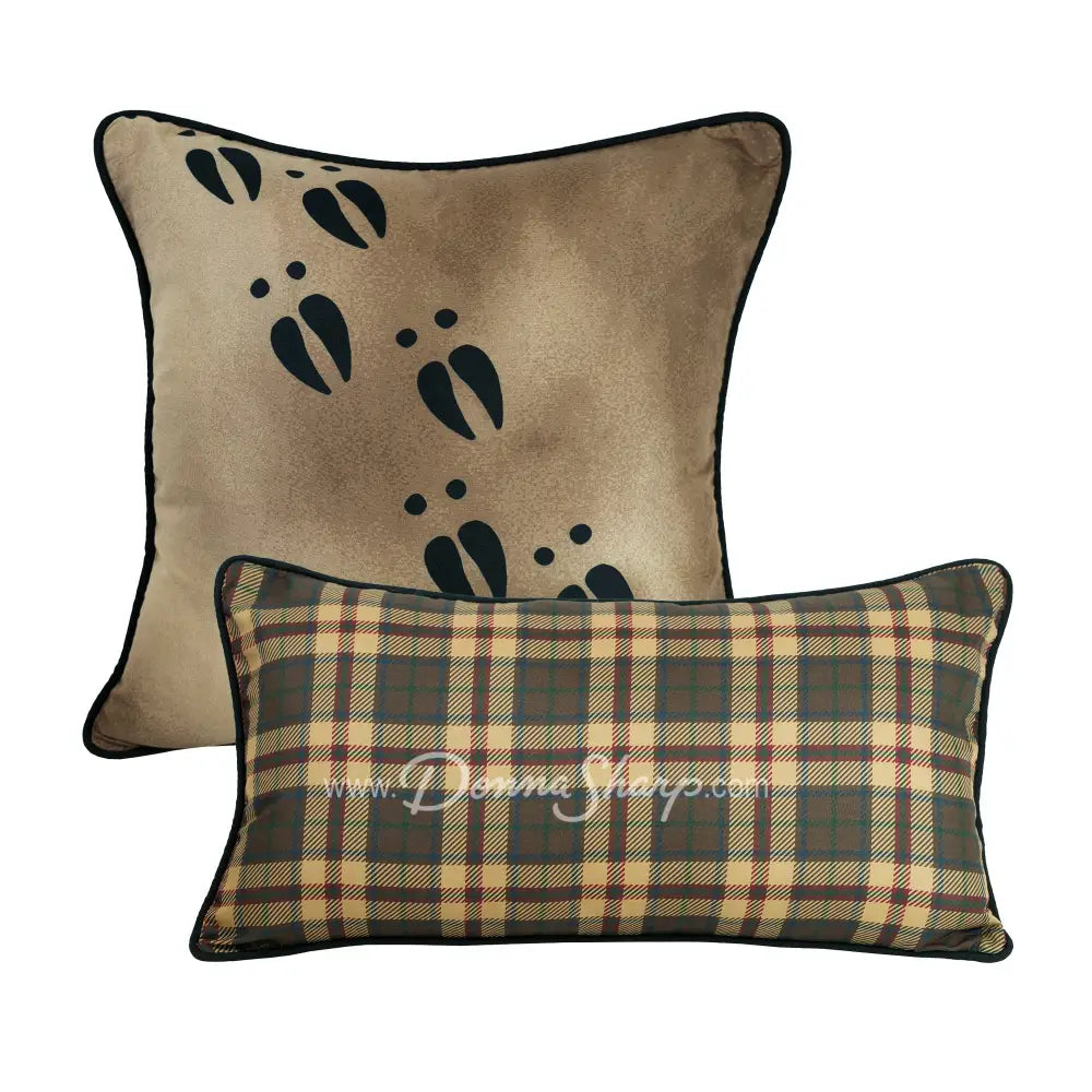 Donna Sharp Woodland Patch Pillow Set