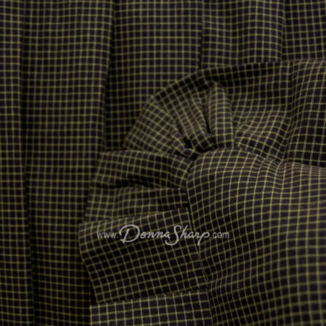 King Bedskirt Woodland Plaid(G)