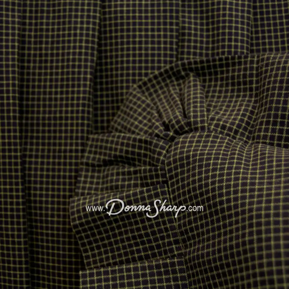 Eurosham & Bedskirt Woodland Plaid - Gathered Bedding