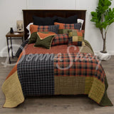 Donna Sharp Woodland Square Cotton Quilt Bedding