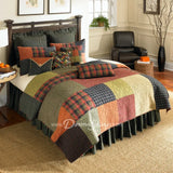Donna Sharp Woodland Square Cotton Quilt Bedding Bedding