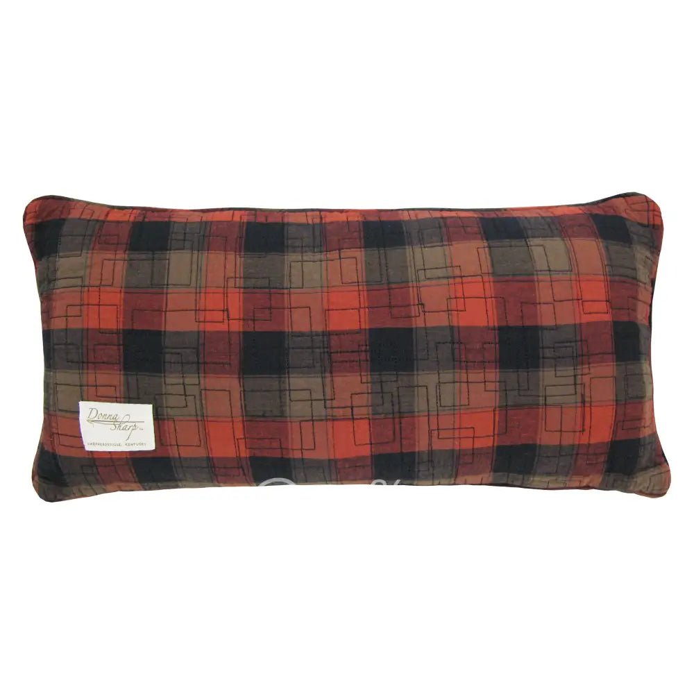 Donna Sharp Woodland Square Cotton Quilt Bedding Rectangular Pillow Bedding