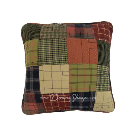 Donna Sharp Woodland Square Cotton Quilt Bedding