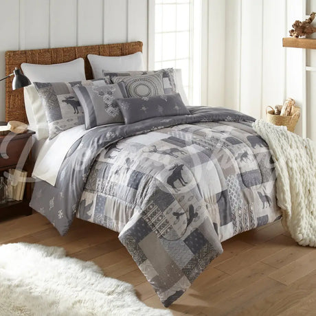 Donna Sharp Wyoming 3Pc Comforter Set Bedding