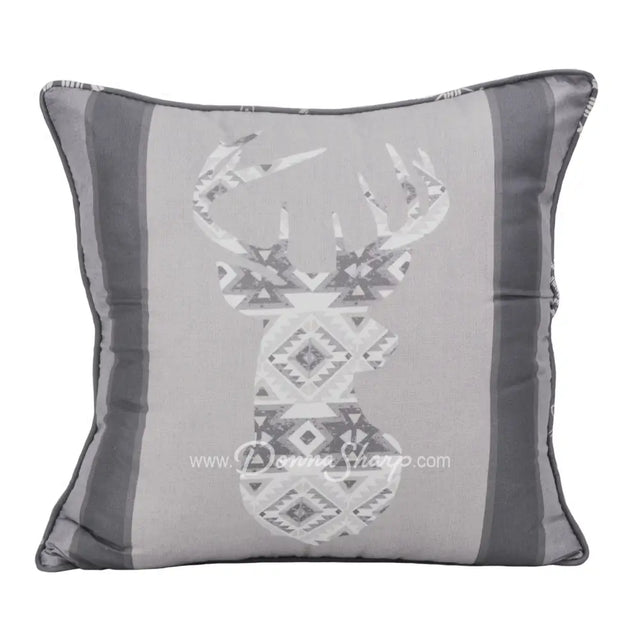 Donna Sharp Wyoming 3Pc Comforter Set Deer - Pillow Bedding