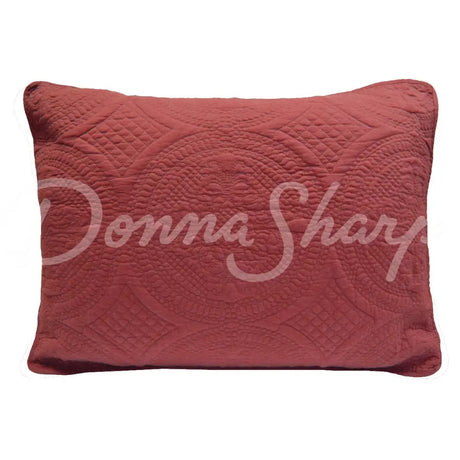 Eurosham Ana Crimson (Quilted) Sale