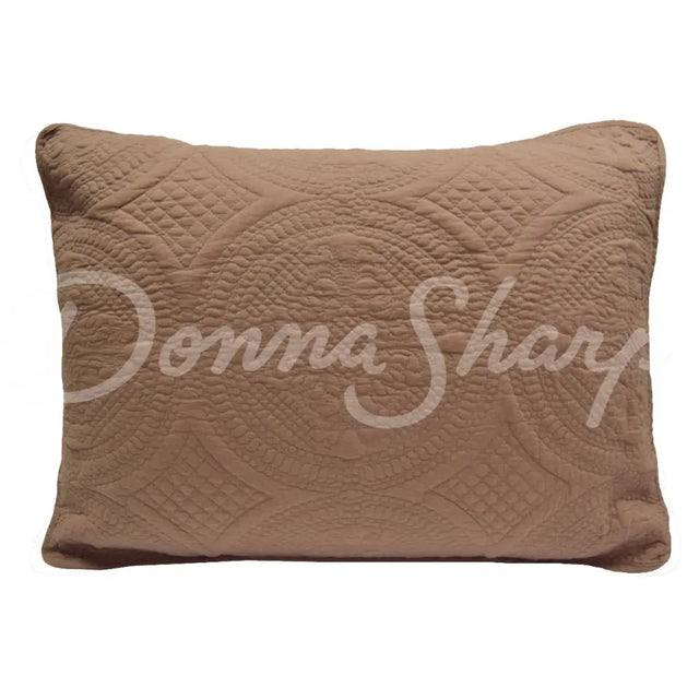 Eurosham Ana Mocha (Quilted) Sale