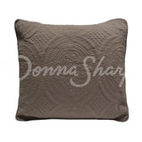 Eurosham Ana Taupe (Quilted) Sale