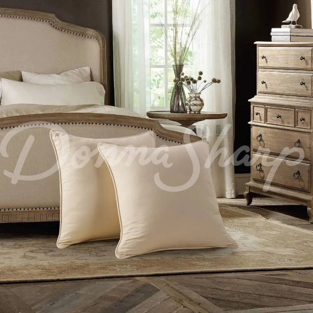 Eurosham Cream(P) Bedding