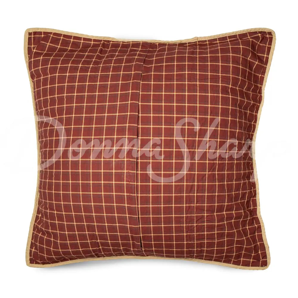 Eurosham Pine Lodge Plaid(P)