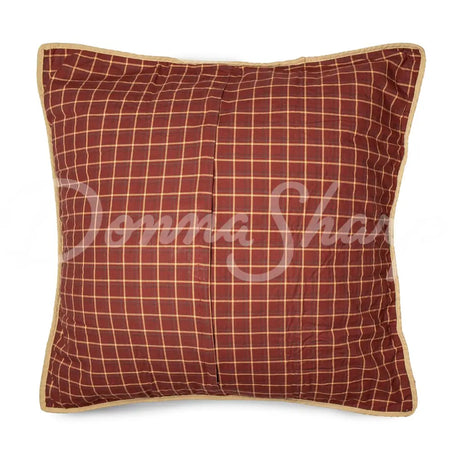 Eurosham Pine Lodge Plaid(P)