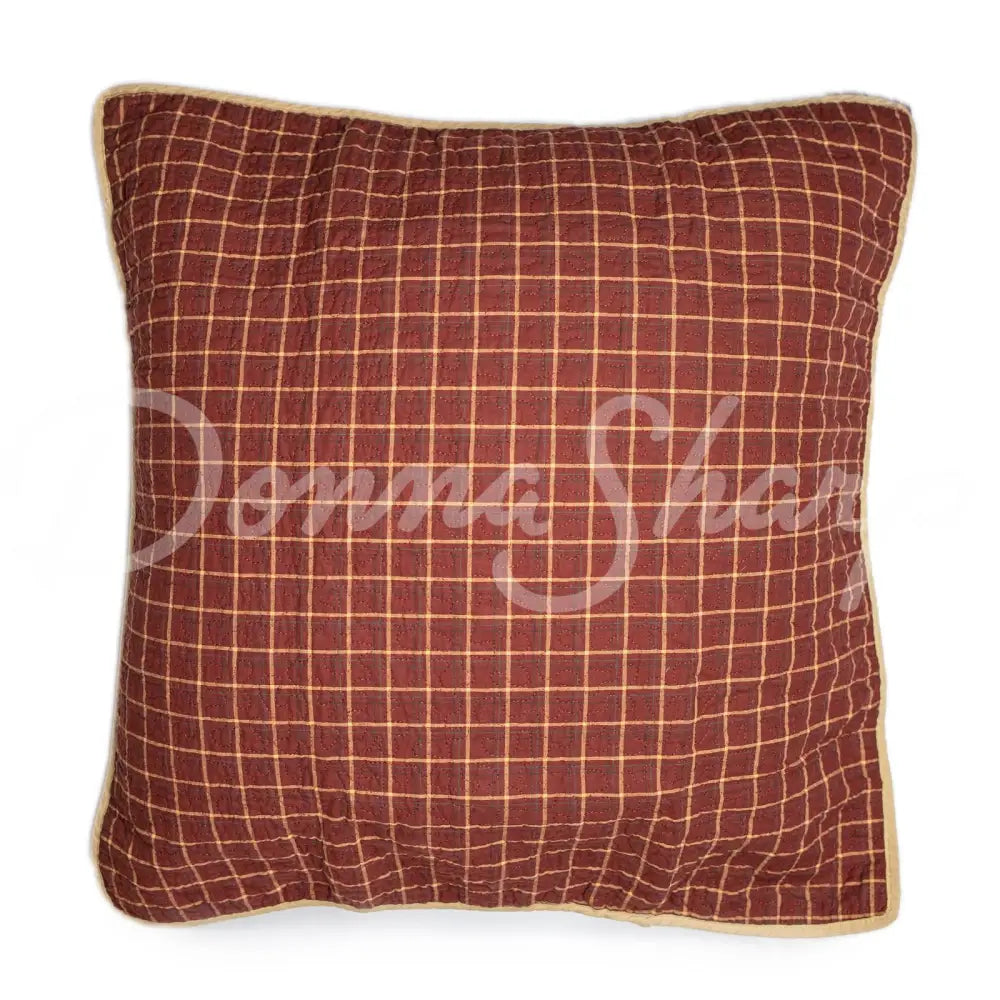 Eurosham Pine Lodge Plaid(P)