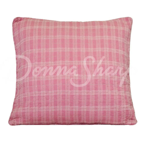 Eurosham Pink Plaid (G) Sale