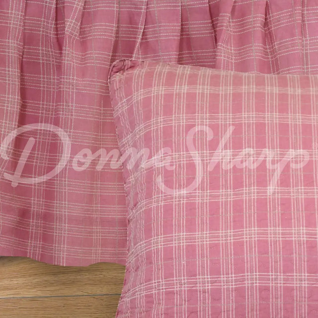 Eurosham Pink Plaid (G) Sale