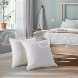 Eurosham White Bedding