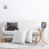 Eurosham White Bedding