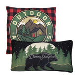 Foothills 3Pc Quilted Bedding Set By Donna Sharp New