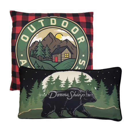 Foothills 3Pc Quilted Bedding Set By Donna Sharp New
