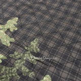 Foothills 3PC Quilted Bedding Set by Donna Sharp New