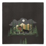 Foothills 3PC Quilted Bedding Set by Donna Sharp New