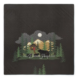 Foothills 3PC Quilted Bedding Set by Donna Sharp New