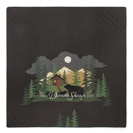 Foothills 3PC Quilted Bedding Set by Donna Sharp New