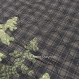 Foothills 3PC Quilted Bedding Set by Donna Sharp New