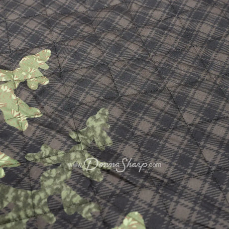 Foothills 3PC Quilted Bedding Set by Donna Sharp New