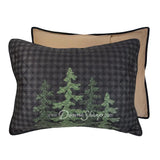 Foothills 3Pc Quilted Bedding Set By Donna Sharp Pillow New