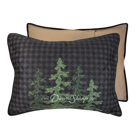 Foothills 3Pc Quilted Bedding Set By Donna Sharp Pillow New