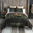 Foothills 3PC Quilted Bedding Set by Donna Sharp Queen Set, Quilt + 2 Shams New