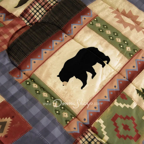 Forest Grove 3PC Comforter Set from Your Lifestyle by Donna Sharp New