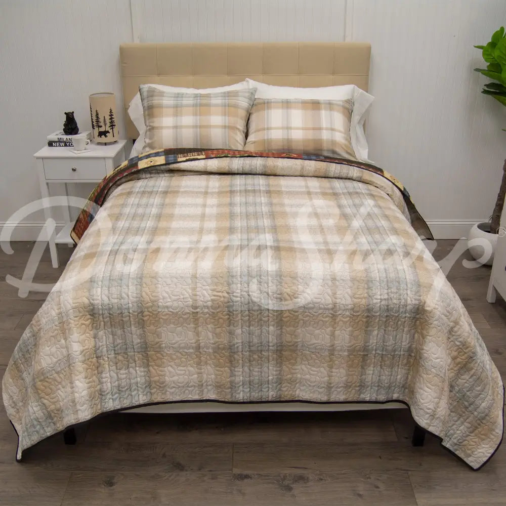 Forest Grove Quilted Bedding Set From Your Lifestyle By Donna Sharp