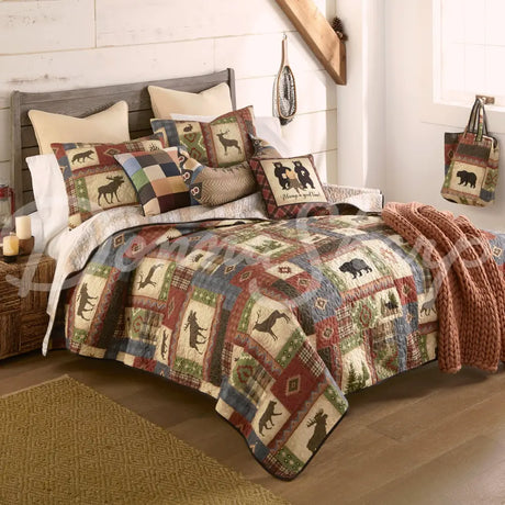 Forest Grove Quilted Bedding Set From Your Lifestyle By Donna Sharp