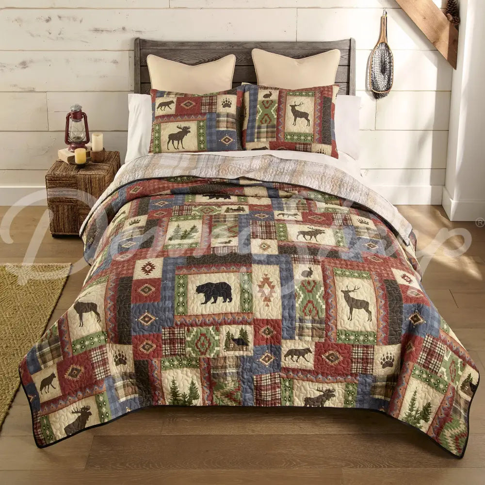 Forest Grove Quilted Bedding Set From Your Lifestyle By Donna Sharp