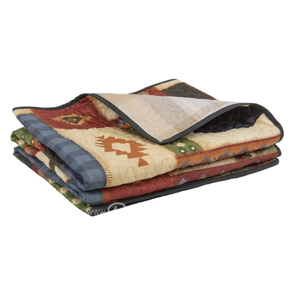 Forest Grove Quilted Bedding Set From Your Lifestyle By Donna Sharp