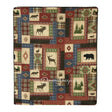 Forest Grove Quilted Bedding Set From Your Lifestyle By Donna Sharp Throw