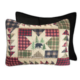 Forest Point Quilt Collection by Donna Sharp – 3-Piece Ultra-Soft Microfiber Quilt Set Bedding