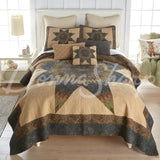 Forest Star Cotton Quilted Bedding