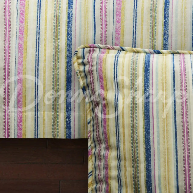 Full Bedskirt Butterfly Stripe(T) Sale