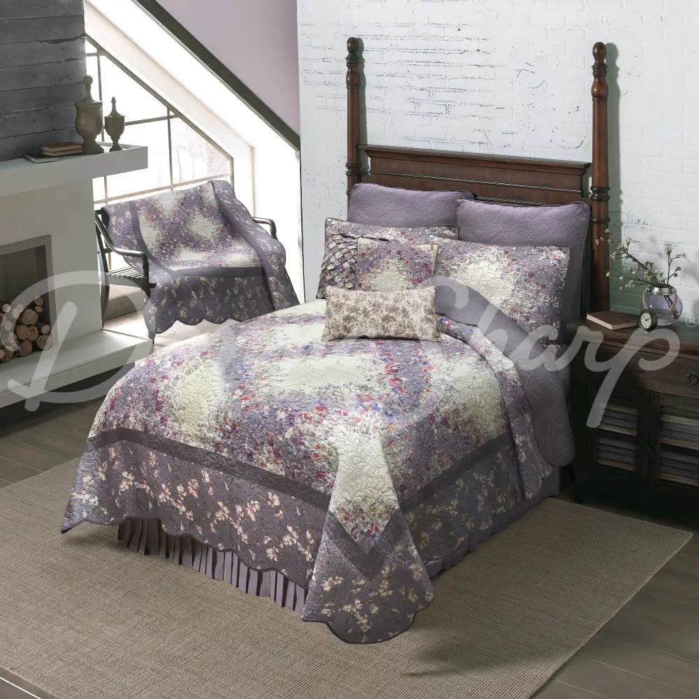 Full Bedskirt French Lilac (G) Sale