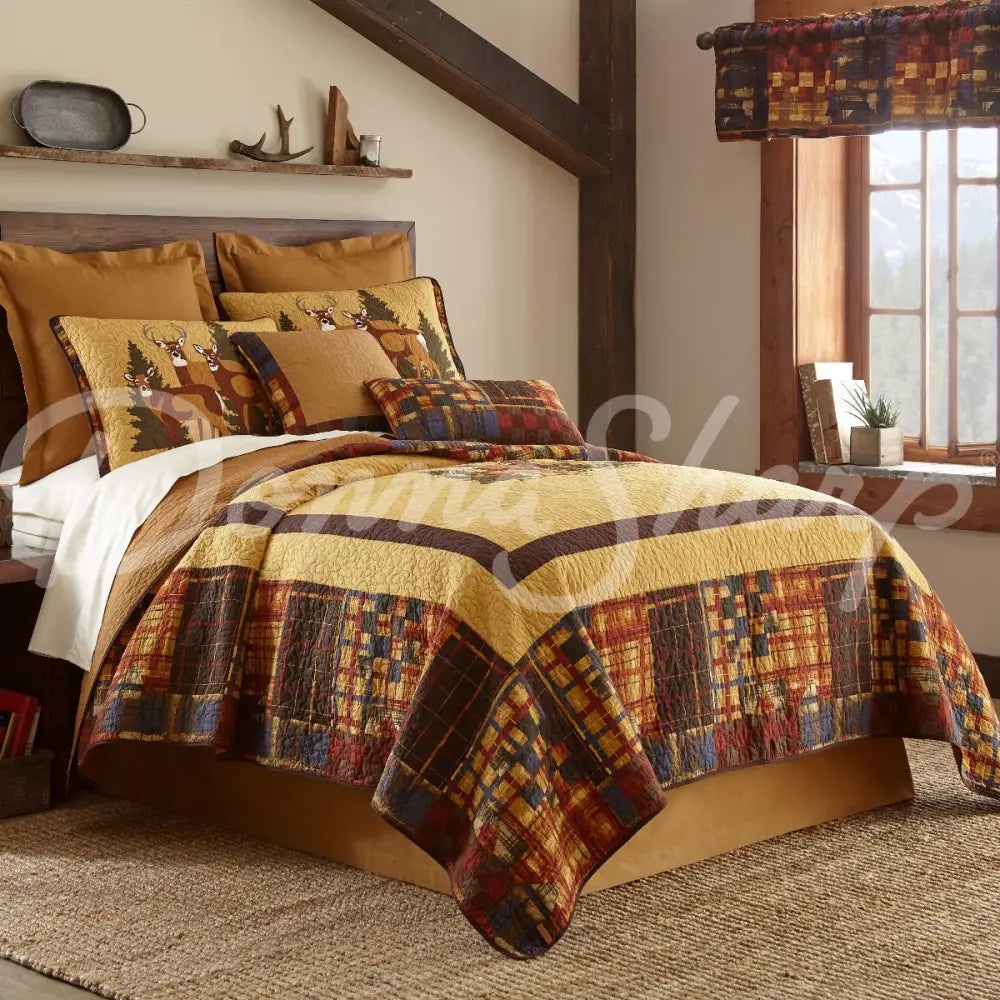 Full Bedskirt Ochre (T) Sale