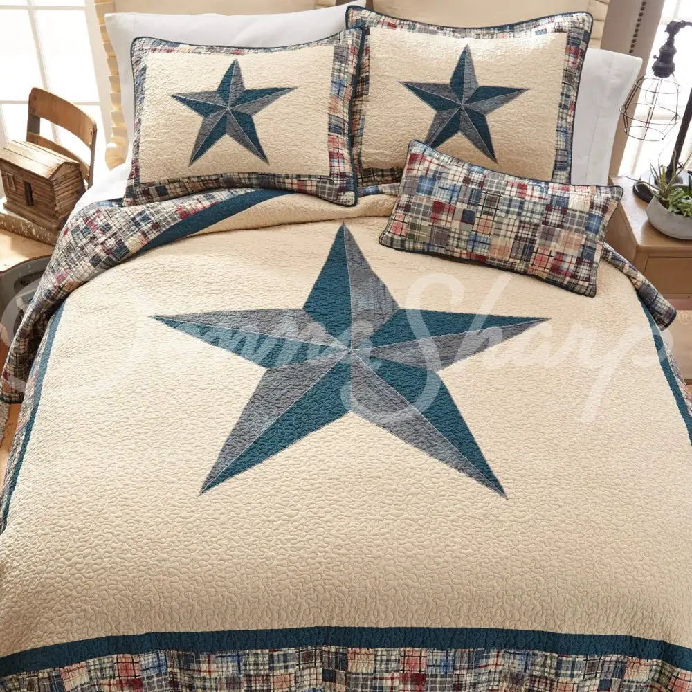 Full/Queen Austin Star All Quilts