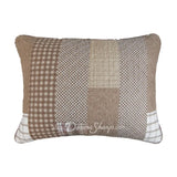 Highland Plaid Cotton Quilted Bedding Set By Donna Sharp