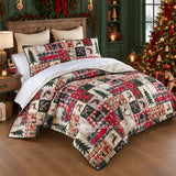 Holiday Dream Quilted Bedding Set from Your Lifestyle - Bedding
