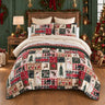 Holiday Dream Quilted Bedding Set from Your Lifestyle
