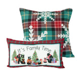 Holiday Love 3pc Comforter Bedding Set - Pillow Set - Holiday